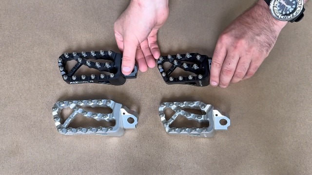 Amazon.com: AltRider Adventure II Foot Pegs Compatible With Honda